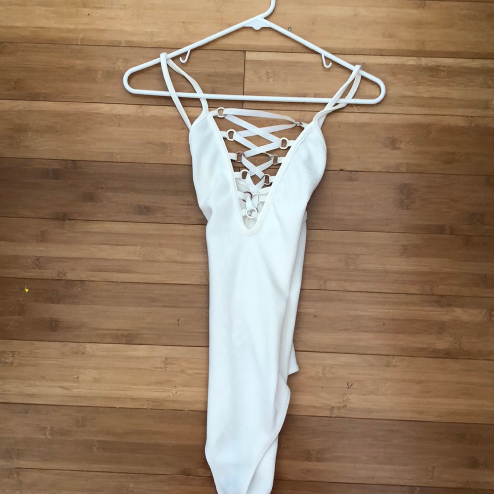 White bodysuit